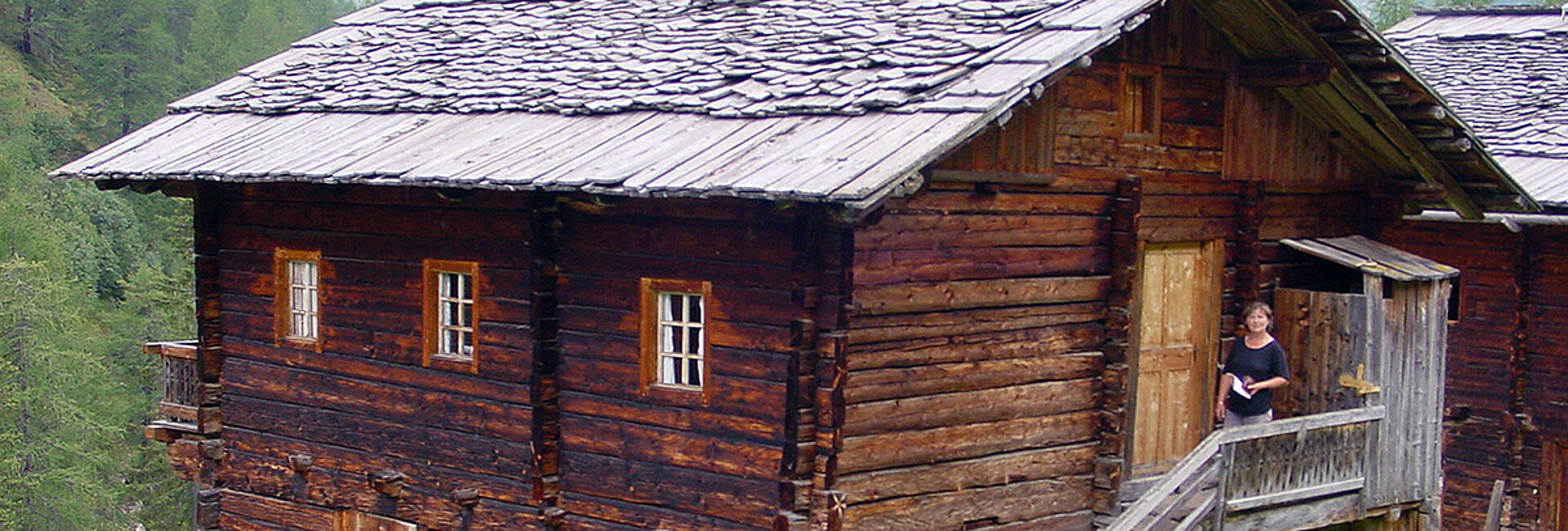 Almhütte Selmer auf der Oberstalleralm