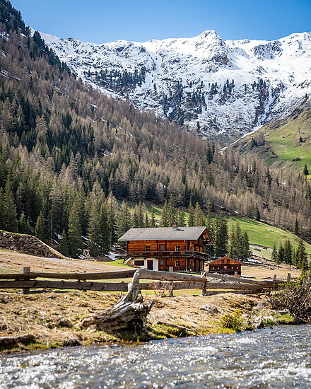 Almhütte Gutwenger Almhütte Gutwenger auf der Unterstalleralm