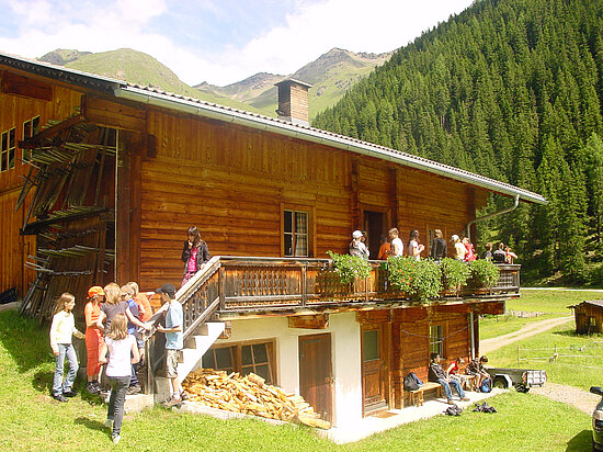 Almhütte Gutwenger