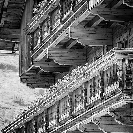 Haus Gutwenger mit viel Holz Haus Gutwenger mit viel Holz