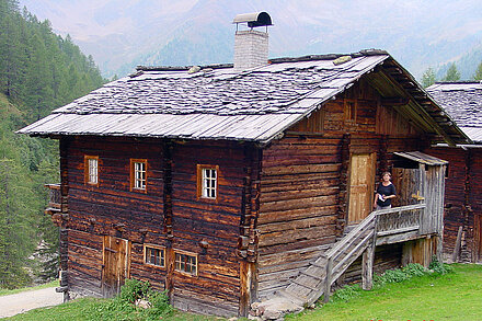 Almhütte Selmer Almhütte Selmer