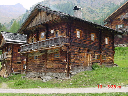 Almhütte Selmer im Almdorf Oberstaller Almhütte Selmer im Almdorf Oberstaller